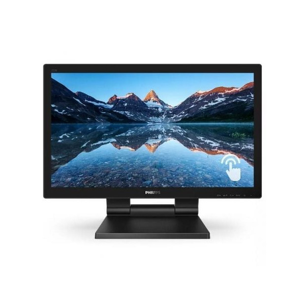 Monitor Profesional Táctil Philips 242B9T 23.8"/ Full HD/ Multimedia/ Negro