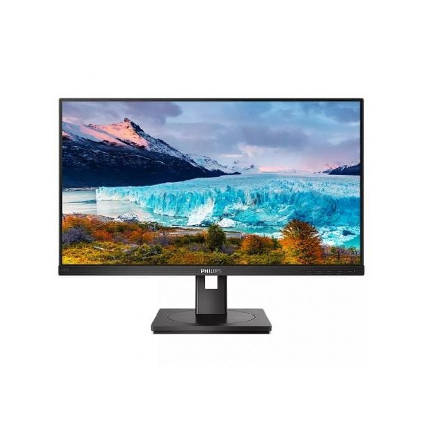 Monitor Profesional Philips S-Line 242S1AE 23.8"/ Full HD/ Multimedia/ Regulable en altura/Negro