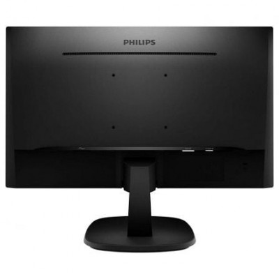 Monitor Philips 243V7QDAB 23.8"/ Full HD/ Multimedia/ Negro