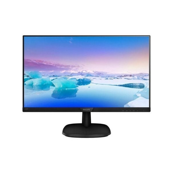 Monitor Philips 243V7QDSB 23.8"/ Full HD/ Negro