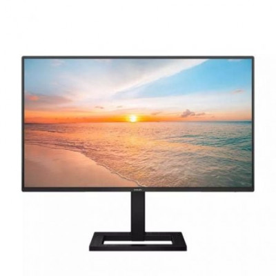 Monitor Profesional Philips 24E1N1300AE 23.8"/ Full HD/ Multimedia/ Regulable en altura/ Negro