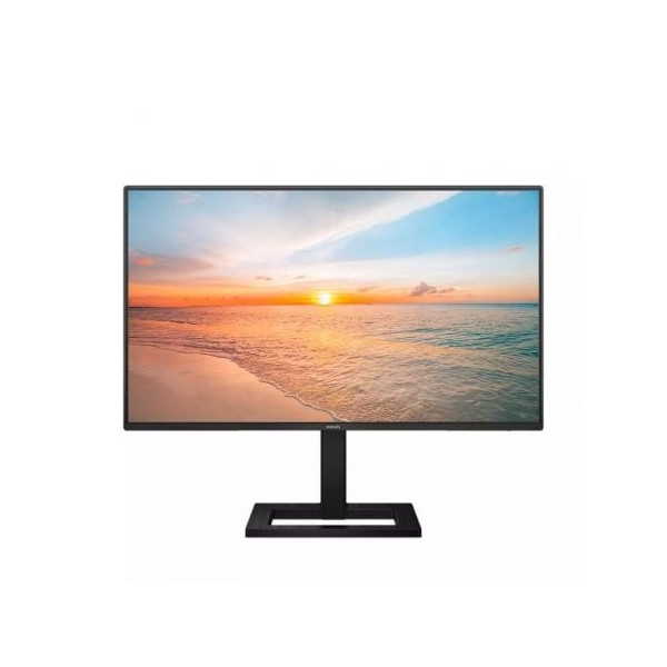 Monitor Profesional Philips 24E1N1300AE 23.8"/ Full HD/ Multimedia/ Regulable en altura/ Negro