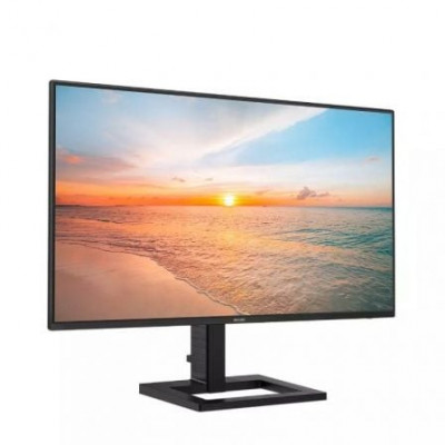 Monitor Profesional Philips 24E1N1300AE 23.8"/ Full HD/ Multimedia/ Regulable en altura/ Negro