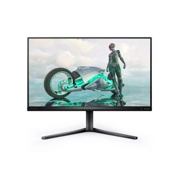 Monitor Gaming Philips Evnia 25M2N3200W 24.5"/ Full HD/ 0.5ms/ 240Hz/ VA/ Regulable en altura/ Negro