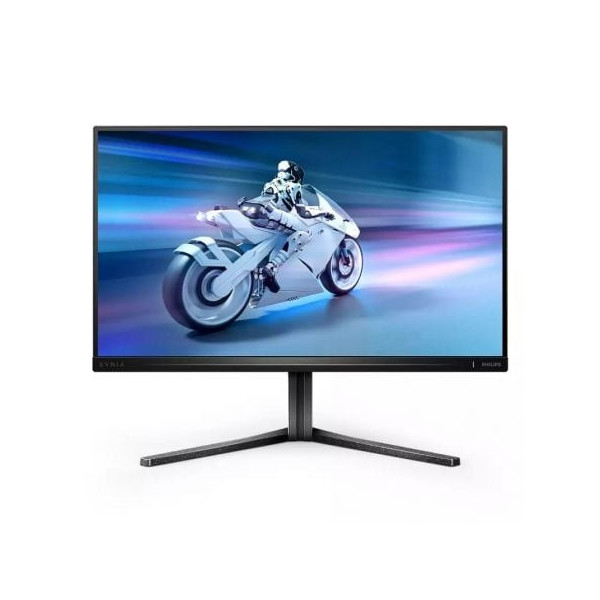 Monitor Gaming Philips Evnia 25M2N5200P 24.5"/ Full HD/ 0.5ms/ 240Hz/ IPS/ Regulable en altura/ Negro