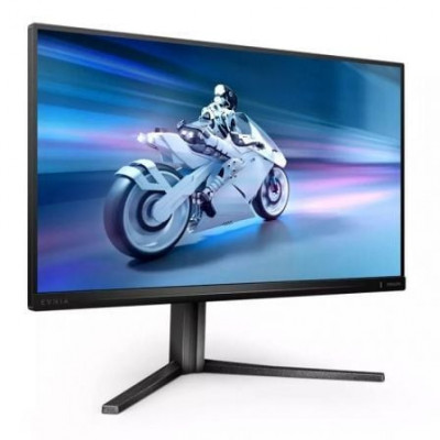 Monitor Gaming Philips Evnia 25M2N5200P 24.5"/ Full HD/ 0.5ms/ 240Hz/ IPS/ Regulable en altura/ Negro