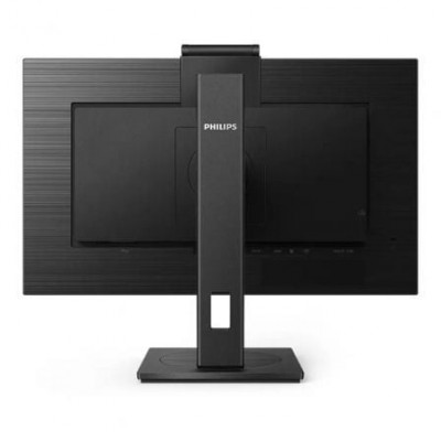 Monitor Profesional Philips 275B1H 27"/ QHD/ Webcam/ Multimedia/ Regulable en altura/ Negro