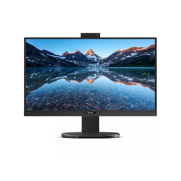 Monitor Philips 276B9H 27"/ QHD/ Webcam/ Multimedia/ Regulable en altura/ Negro