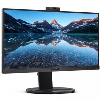 Monitor Philips 276B9H 27"/ QHD/ Webcam/ Multimedia/ Regulable en altura/ Negro