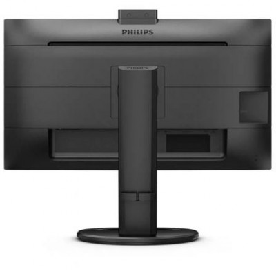 Monitor Philips 276B9H 27"/ QHD/ Webcam/ Multimedia/ Regulable en altura/ Negro