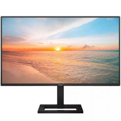 Monitor Profesional Philips 27E1N1600AE 27"/ QHD/ Multimedia/ Regulable en altura/ Negro