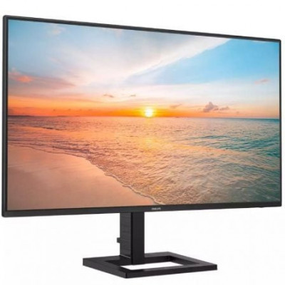 Monitor Profesional Philips 27E1N1600AE 27"/ QHD/ Multimedia/ Regulable en altura/ Negro