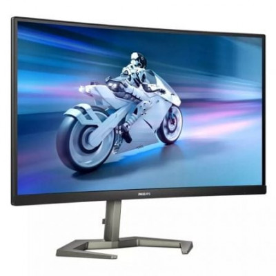 Monitor Gaming Curvo Philips 27M1C5200W 27"/ Full HD/ 0.5ms/ 240Hz/ VA/ Regulable en altura/ Negro