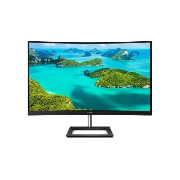 Monitor Profesional Curvo Philips E-Line 322E1C 31.5"/ Full HD/ Negro