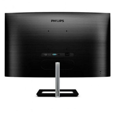 Monitor Profesional Curvo Philips E-Line 325E1C 31.5"/ QHD/ Negro