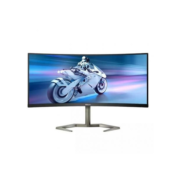 Monitor Gaming Curvo Philips Evnia 5000 34M1C5500VA 34"/ WQHD/ 1ms/ 165Hz/ VA/ Multimedia/ Negro