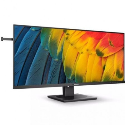 Monitor Profesional Ultraparonámico Philips 40B1U5600 39.53"/ WQHD/ Multimedia/ Regulable en altura/ Negro