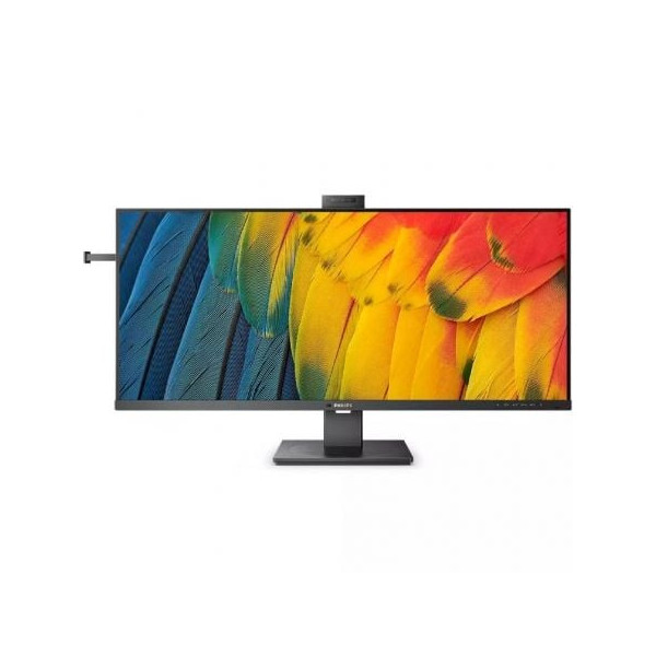 Monitor Profesional Ultraparonámico Philips 40B1U5601H 39.53"/ WQHD/ Webcam/ Multimedia/ Regulable en altura/ Negro