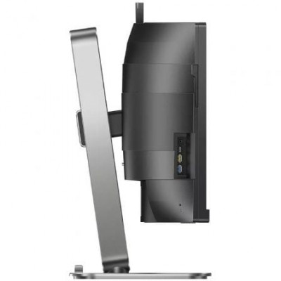 Monitor Profesional Curvo Philips 49B2U5900CH 48.8"/ Dual QHD/ Webcam/ Multimedia/ Regulable en altura/ Plata y Negro