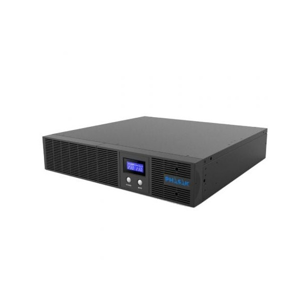 SAI Línea Interactiva Phasak Protekt Rack/ 1260VA-720W/ 4 Salidas/ Formato Rack