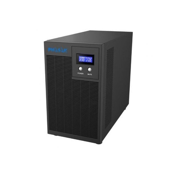 SAI Línea Interactiva Phasak Protekt 3160 VA/ 3160VA-2100W/ 6 Salidas/ Formato Torre