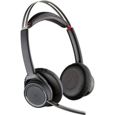 Auriculares Inalámbricos Plantronics Voyager Focus UC/ con Micrófono/ Bluetooth/ USB/ Negro