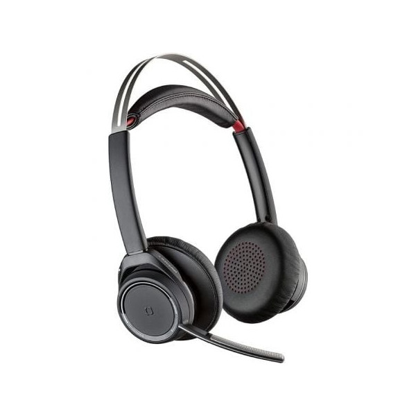 Auriculares Inalámbricos Plantronics Voyager Focus UC/ con Micrófono/ Bluetooth/ USB/ Negro