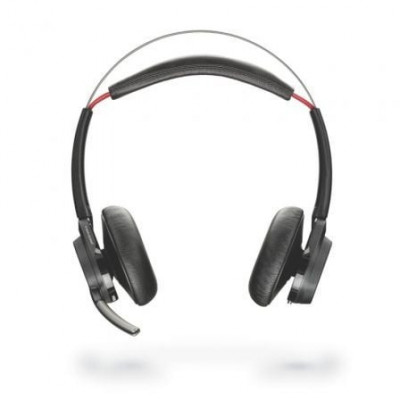 Auriculares Inalámbricos Plantronics Voyager Focus UC/ con Micrófono/ Bluetooth/ USB/ Negros