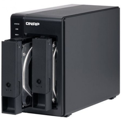 DAS QNAP TR-002/ 2 Bahías 3.5"- 2.5"/ Formato Torre