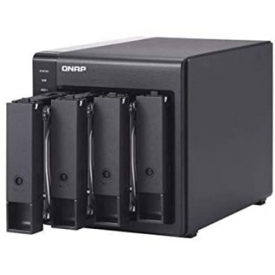 DAS QNAP TR-004/ 4 Bahías 3.5"- 2.5"/ Formato Torre