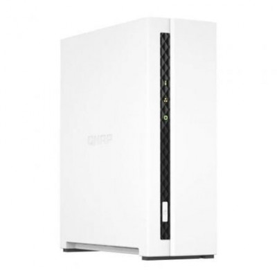 NAS QNAP TS-133/ 1 Bahía 3.5"- 2.5"/ 2GB/ Formato Torre