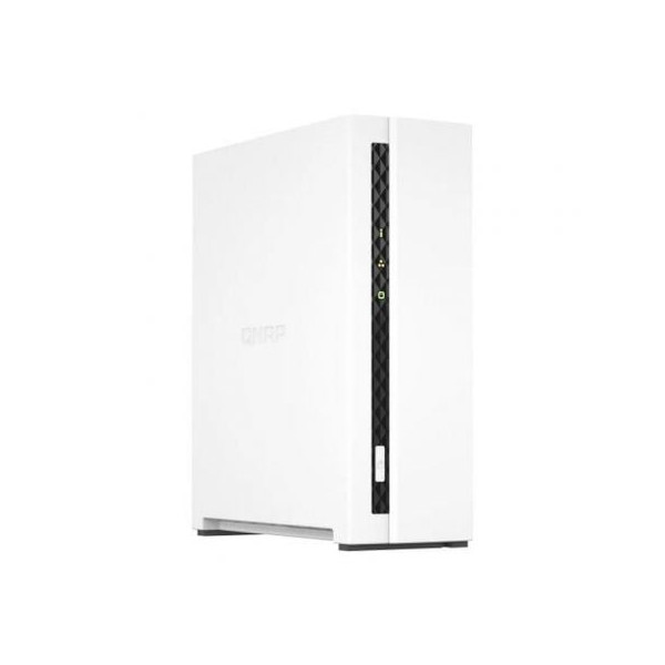 NAS QNAP TS-133/ 1 Bahía 3.5"- 2.5"/ 2GB/ Formato Torre