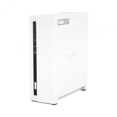 NAS QNAP TS-133/ 1 Bahía 3.5"- 2.5"/ 2GB/ Formato Torre