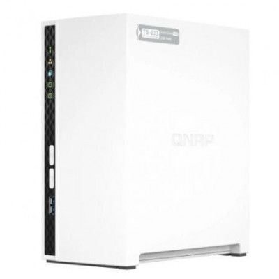 NAS QNAP TS-233/ 2 Bahías 3.5"- 2.5"/ 2GB DDR4/ Formato Torre