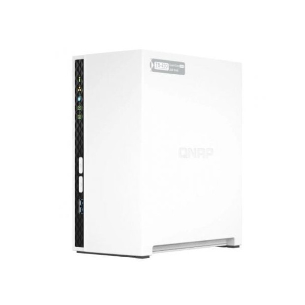 NAS QNAP TS-233/ 2 Bahías 3.5"- 2.5"/ 2GB DDR4/ Formato Torre