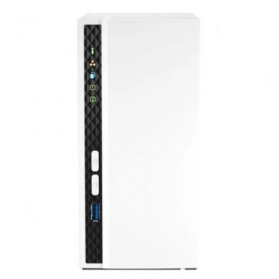 NAS QNAP TS-233/ 2 Bahías 3.5"- 2.5"/ 2GB DDR4/ Formato Torre