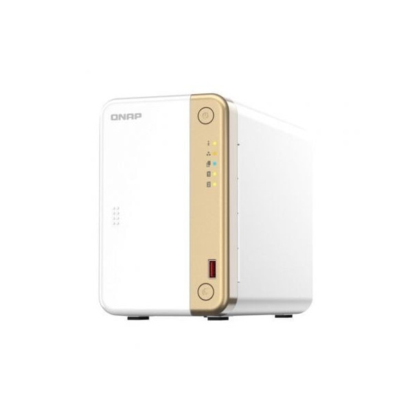 NAS QNAP TS-262-4G/ 2 Bahías 3.5"- 2.5"/ 4GB/ Formato Torre