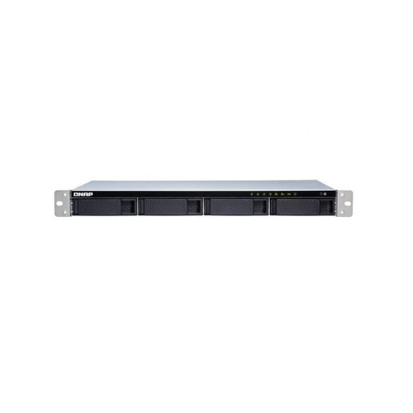 NAS QNAP TS-431XEU/ 4 Bahías 3.5"- 2.5"/ 2GB DDR3/ Formato 1U