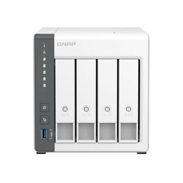 NAS QNAP TS-433-4G/ 4 Bahías 3.5"- 2.5"/ 4GB/ Formato Torre