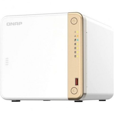 NAS QNAP TS-462/ 4 Bahía 3.5"-2.5"/ 2GB DDR4/ Formato Torre