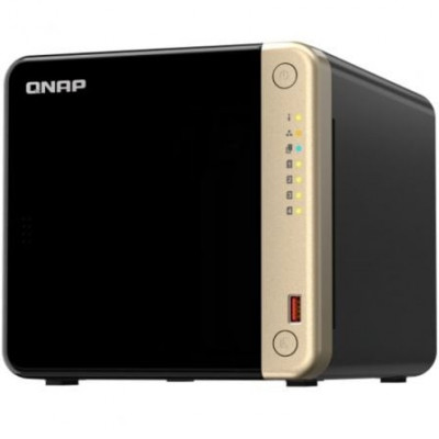 NAS QNAP TS-464-8G/ 4 Bahías 3.5"- 2.5"/ 8GB DDR4/ Formato Torre