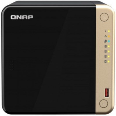 NAS QNAP TS-464-8G/ 4 Bahías 3.5"- 2.5"/ 8GB DDR4/ Formato Torre