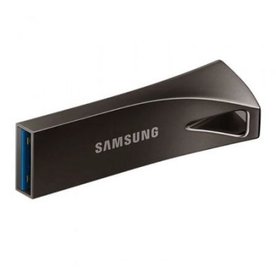 Pendrive 128GB Samsung BAR Titan Gray Plus USB 3.1