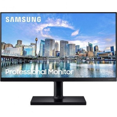 Monitor Profesional Samsung LF27T450FQR 27"/ Full HD/ Regulable en altura/ Negro