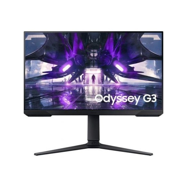 Monitor Gaming Samsung Odyssey G3 S24AG320NU/ 24"/ Full HD/ 1ms/ 165Hz/ VA/ Negro