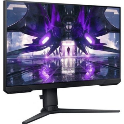 Monitor Gaming Samsung Odyssey G3 S24AG320NU/ 24"/ Full HD/ 1ms/ 165Hz/ VA/ Negro