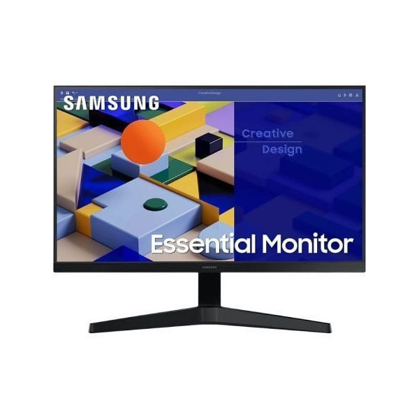 Monitor Samsung S24C312EAU 24"/ Full HD/ Negro