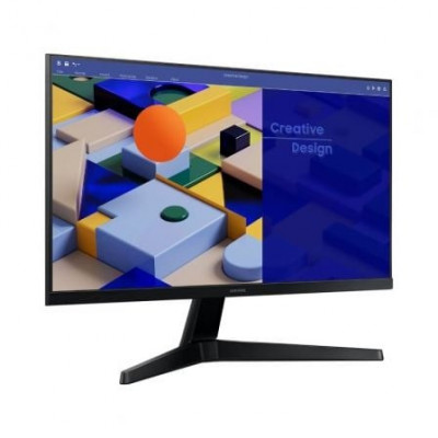 Monitor Samsung S24C314EAU 24"/ Full HD/ Negro