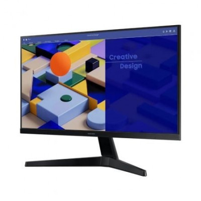 Monitor Samsung S24C314EAU 24"/ Full HD/ Negro