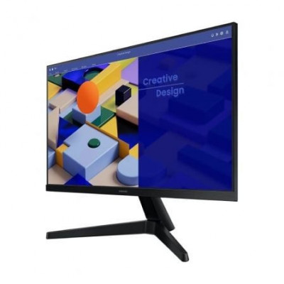 Monitor Samsung S24C314EAU 24"/ Full HD/ Negro